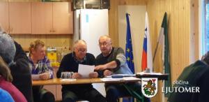 Občni zbor TD Cven 4